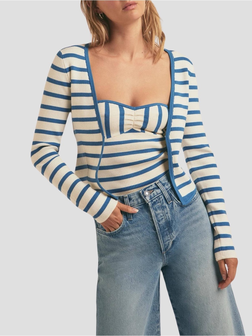 NWT Favorite Daughter Caroline Cardigan